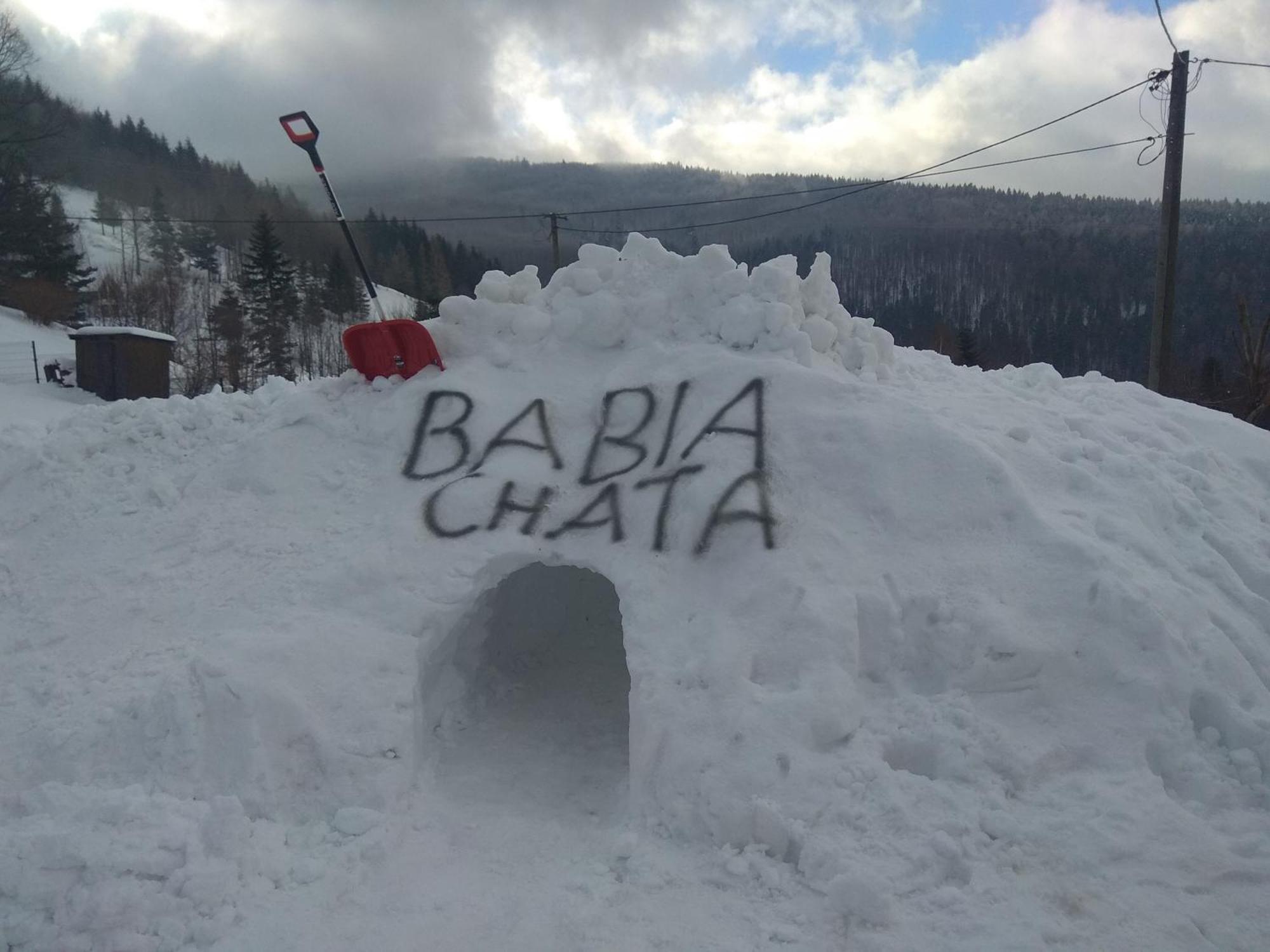Babia Chata Zawoja Extérieur photo